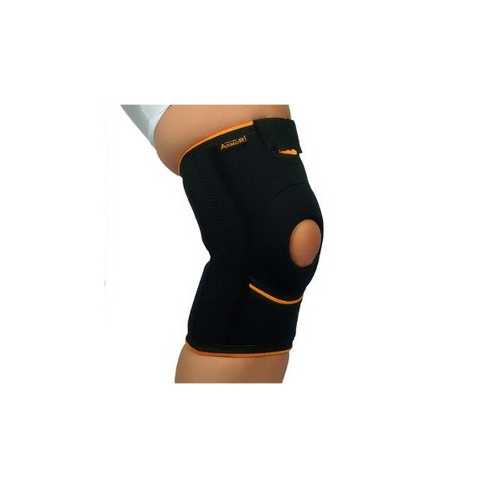 Ortoza za koljeno - Kratki steznik za koljeno za potporu patele i ligamenata - ARK2102